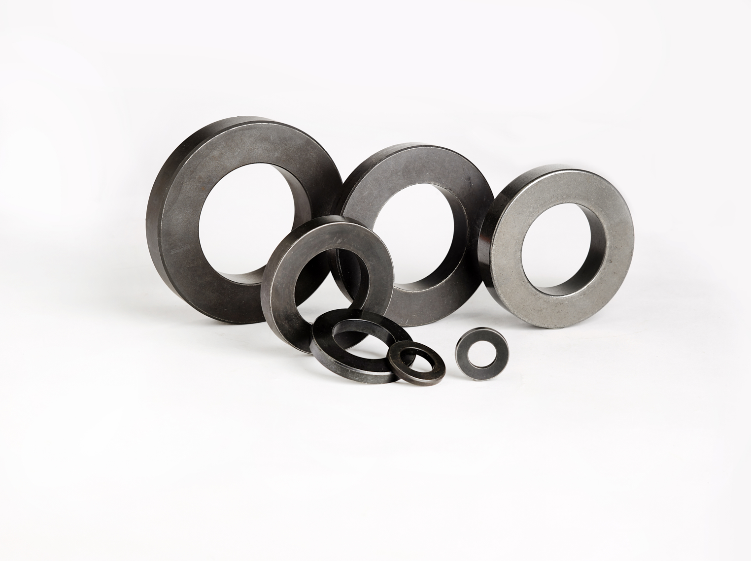 A set of 7 different sized Flange Washers
