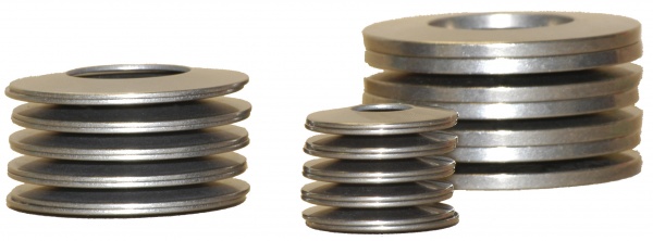 Belleville Steel PK10 B1125038 0.5625 Spec Disc Spring Belleville Steel PK10 B1125038 0.5625 Spec Disc Spring