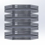 Belleville Spring Stacking Arrangements: Parallel Stacking & Stacking in Series