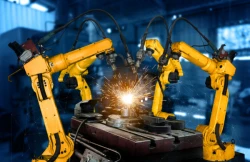 Robotics for industrial automation