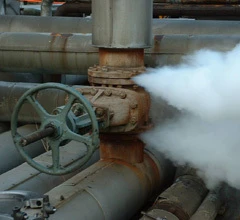 A paper mill seen from afar