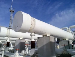 Heat Exchanger A Heat Exchanger outside