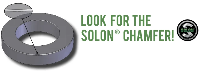 Look for the Solon Chamfer display