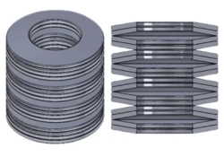 Aircraft Emergency Evacuation Chutes
