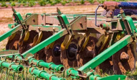 Bolts for agriculture equipment