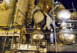 Heat Exchanger Leaks at Indonesian Refinery