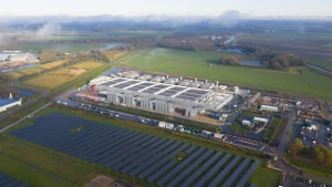 Solar Field - Next to Data Center 